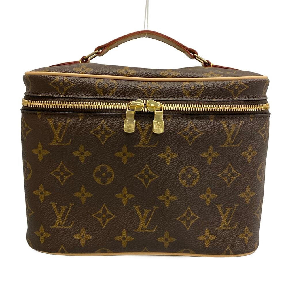 Louis Vuitton Nice BB Monogram Vanity Bag M42265